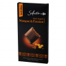  Черный шоколад с различными вкусами (начинкой)  Selección  130 грамм 