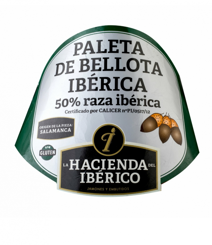 Палета de Bellota Ibérica Incarlopsa  , 50% raza iberica 