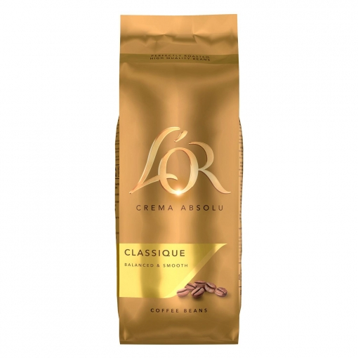Кофе в зернах абсолютный классический крем L'or Espresso 500 грамм