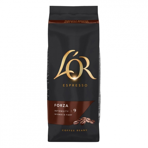 Кофе в зернах  интенсивный L'or Espresso  500 грамм