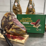 Хамон Serrano Monvervi без кістки 1.8-2 кг з підставкою і ножем