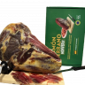 Хамон Serrano Monvervi без кістки 1.8-2 кг з підставкою і ножем