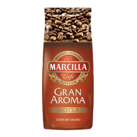 Кофе натуральный в зерна mezcla   Marcilla 1 кг 