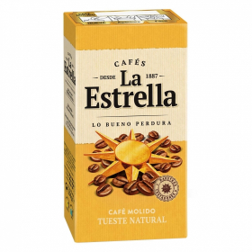 Кофе натуральный молотый La Estrella 250 грамм