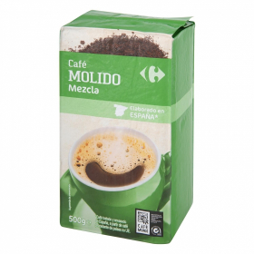Кофе натуральный молотый mezcla Carrefour 500   грамм