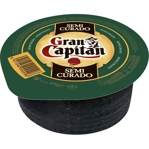 Сыр Gran Capitan Semiсurado 930 грамм