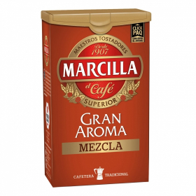 Кофе натуральный молотый  mezcla Gran Aroma Marcilla 250 грамм