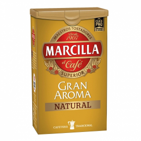 Кофе натуральный Gran Aroma Marcilla 250 грамм 