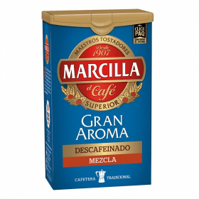 Кофе натуральный без кофеина Gran Aroma Marcilla 200 грамм