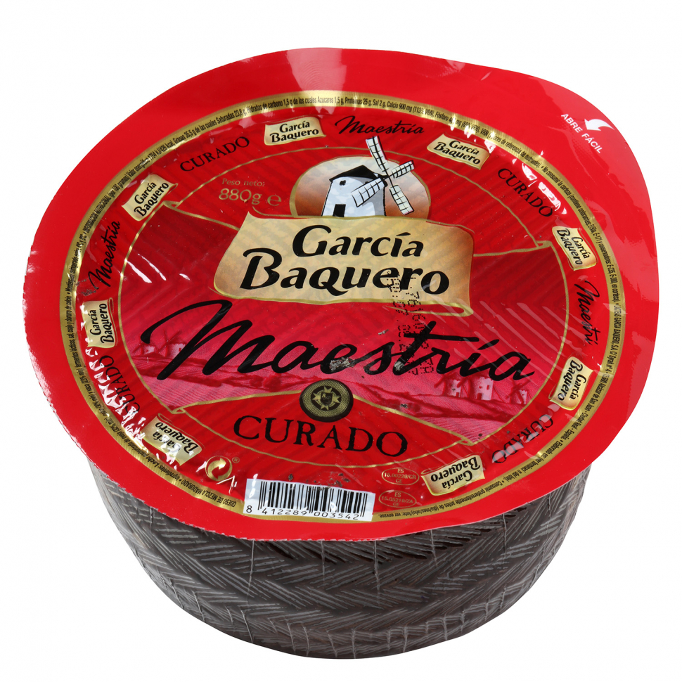 Сыр Garcia Baquero Curado Maestria 880 грамм