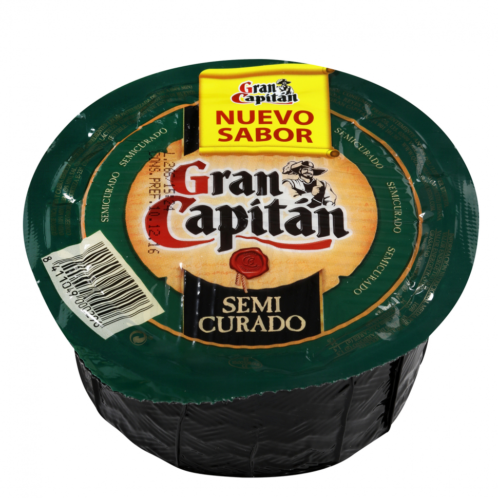 Сыр  semicurado mezcla Gran Capitán 475 грамм