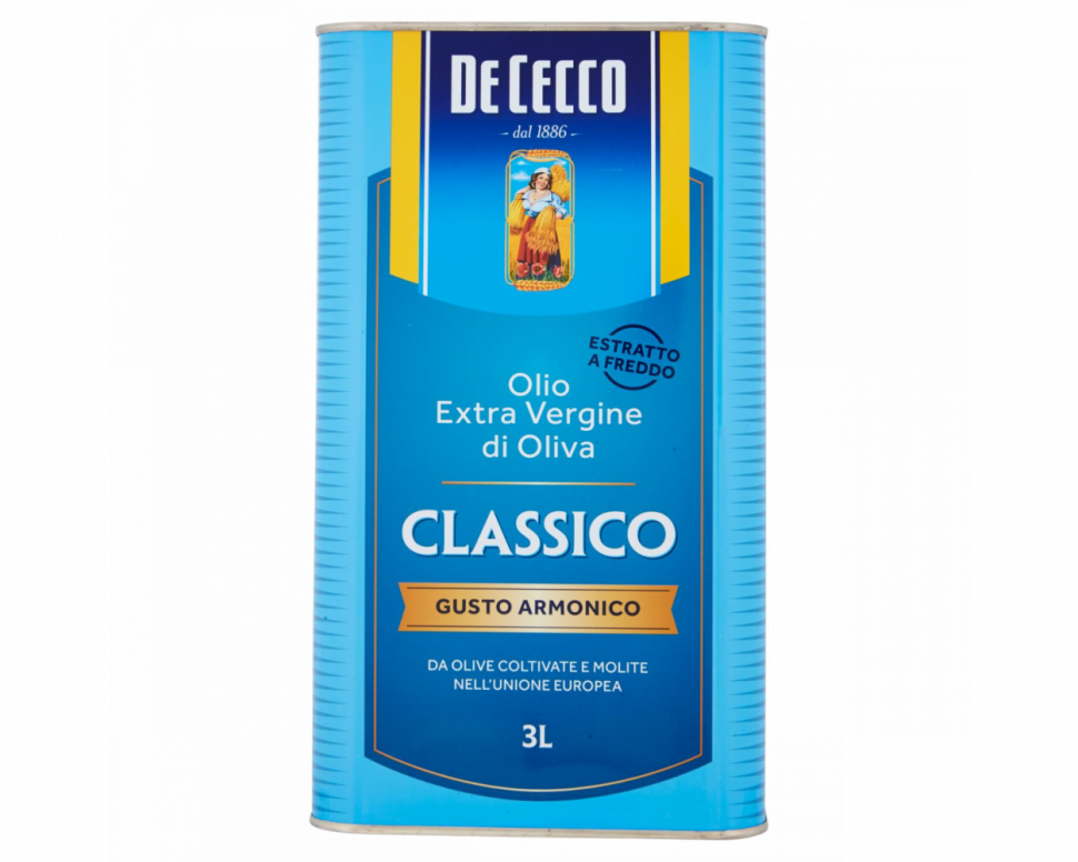 Оливковое масло Extra Vergine De Cecco 