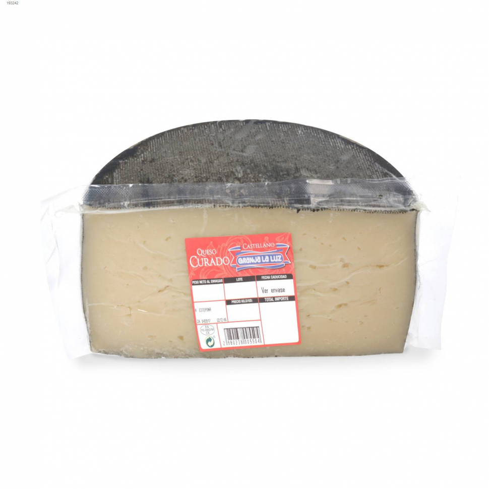 Сыр curado mezcla Granja la Luz 1.5 кг