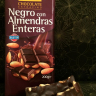 Молочный и черный шоколад с большим  содержанием  миндаля  Hacendado 200 грамм 