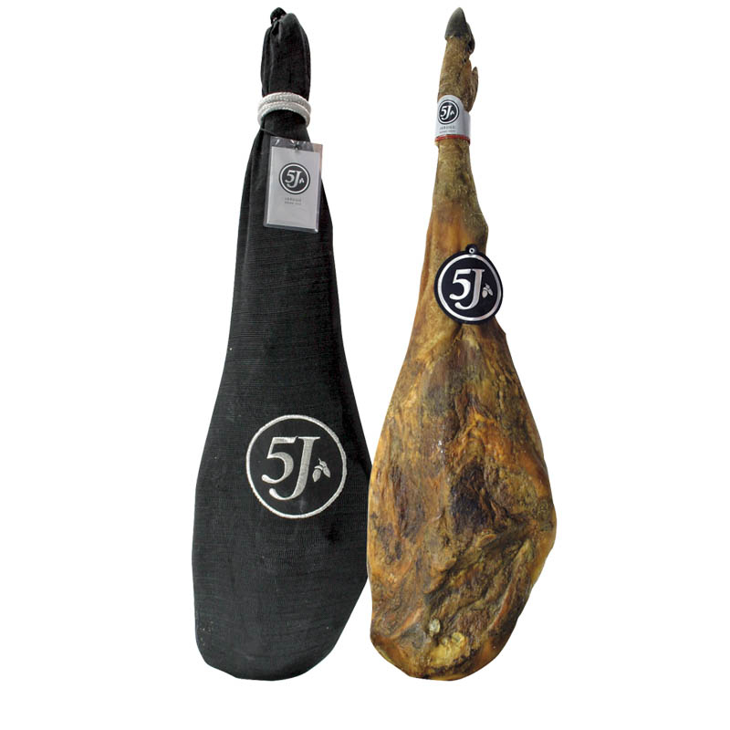 Хамон ibérico bellota 100% raza Ibérica , 5 Jotas