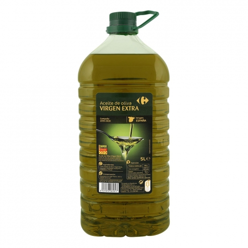 Оливковковое масло virgen  extra Carrefour 5 л