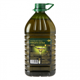 Оливковое масло  virgen extra Carrefour  3 л
