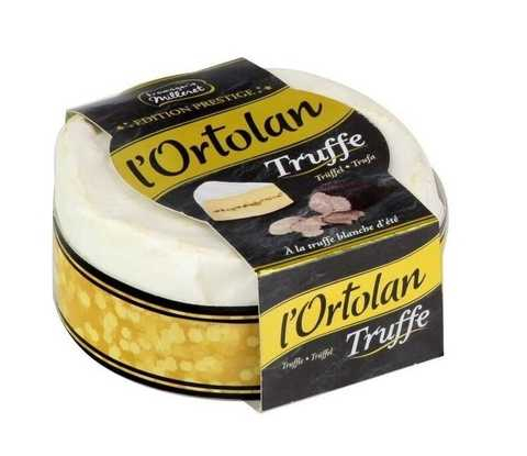 Сыр L'Ortolan Milleret з трюфелями 55% 135г