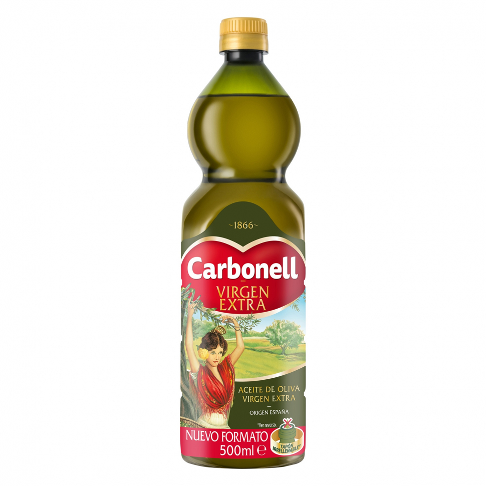 Оливковое масло virgen extra Carbonell  500 мл