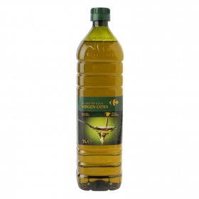  Оливковое масло virgen extra Carrefour  1 л