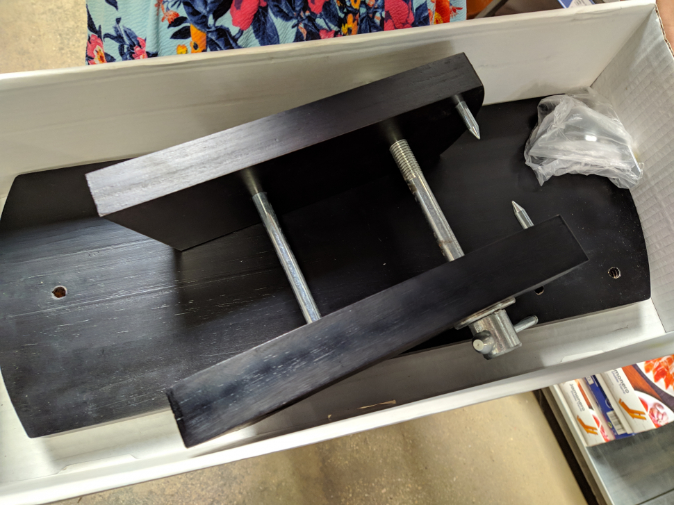 Хамонера черная BODEGA LACADO