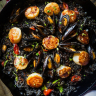 Чернила каракатицы для черной паэльи и других кулинарных блюд 90 грамм 