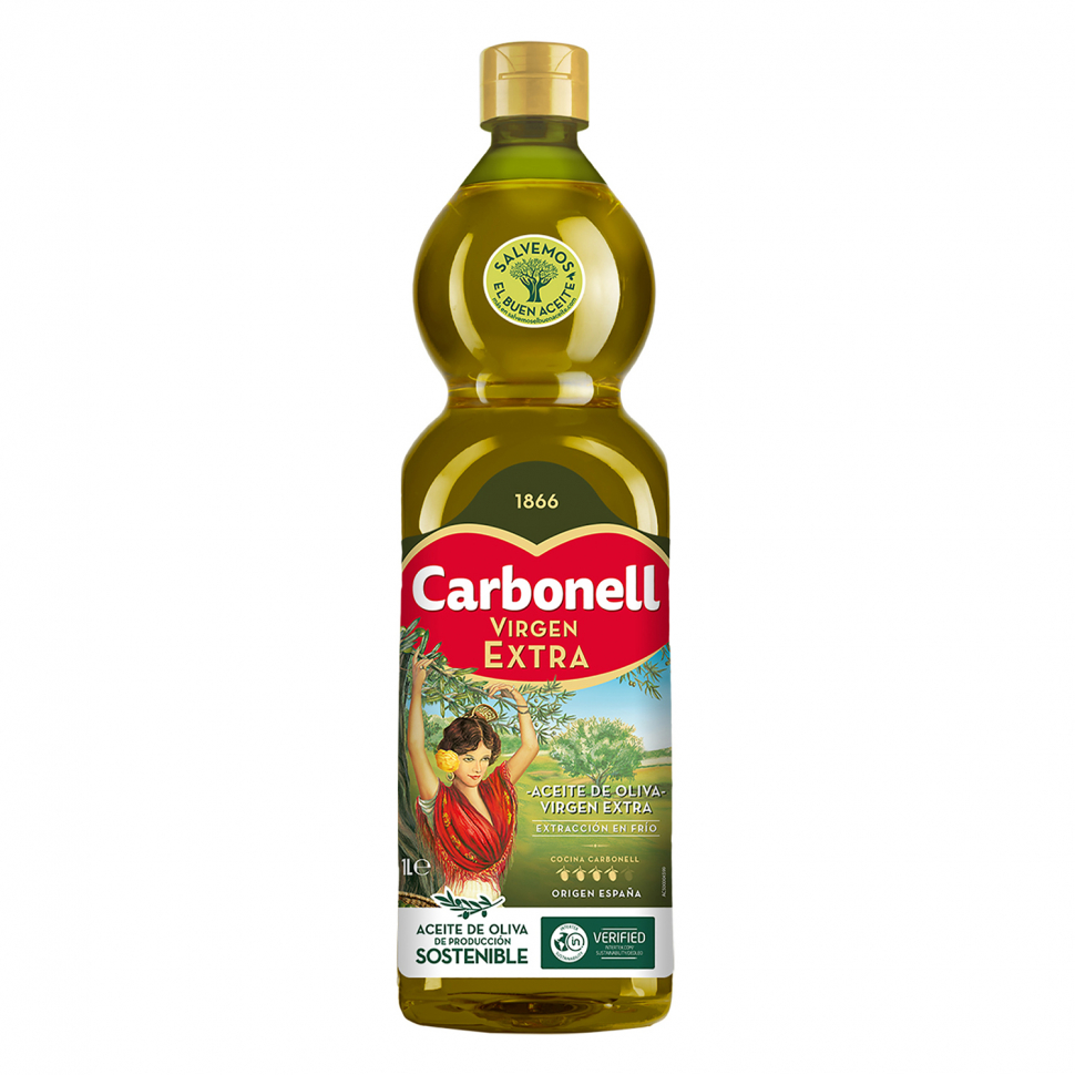 Оливковое масло virgen extra Carbonell 1 л 