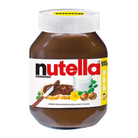 Шоколадная ореховая паста Nutella 1 кг 