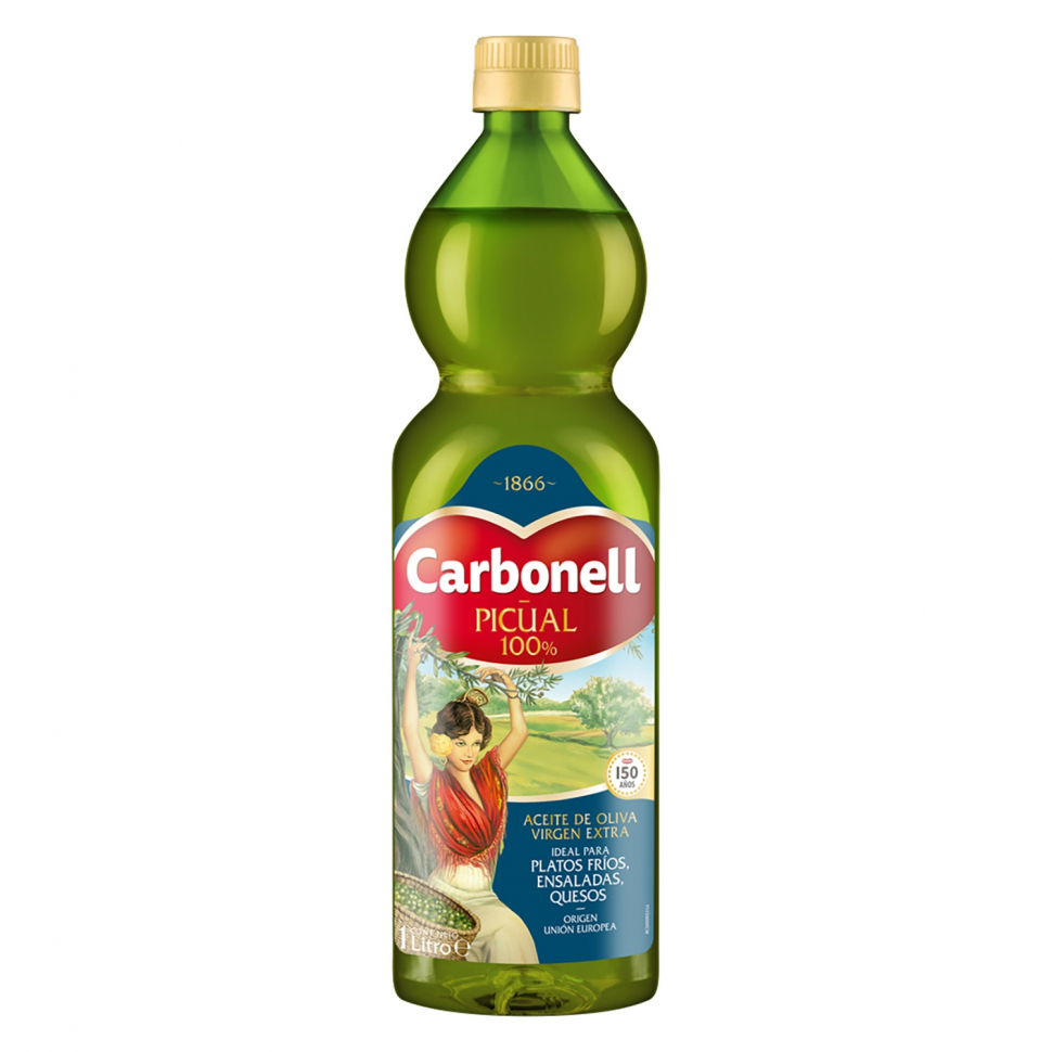Оливковое масло virgen extra picual Carbonell 1  л