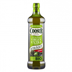 Оливковое масло  virgen extra ecológico(BIO) Coosur 1 л 