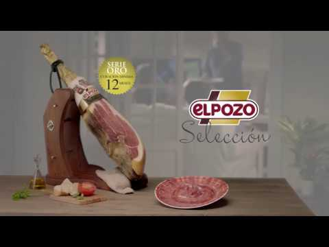  Хамон reserva selección El Pozo, витримка від 12 місяців порода Duroc