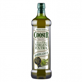 Оливковое масло  virgen extra hojiblanca Coosur 1 л 