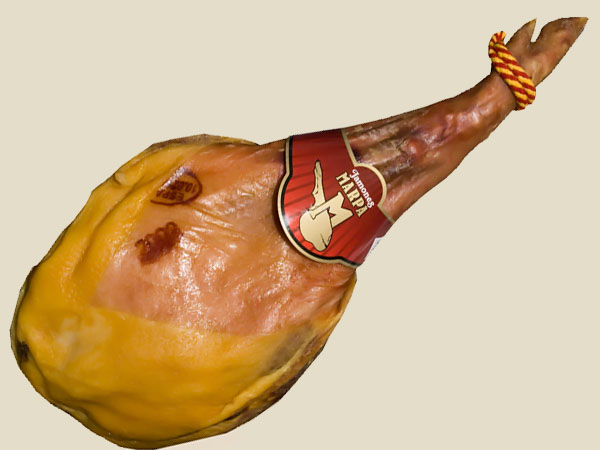 Хамон " Палета " Serrano Marpa