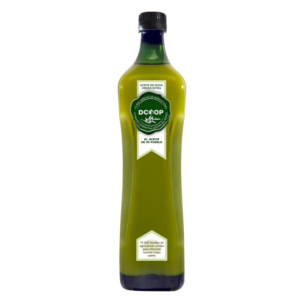 Оливковое масло virgen extra Dcoop 1 л 