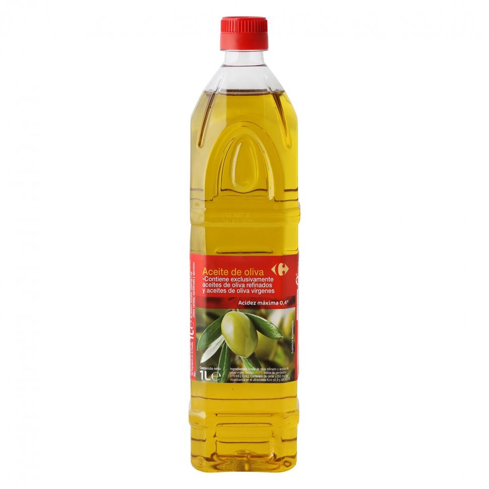 Оливковое масло  suave 0,4º Carrefour 1 л 