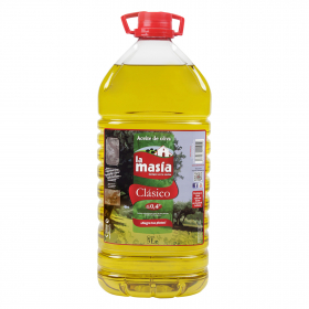  Оливковое масло suave 0,4º La Masía 5 л 