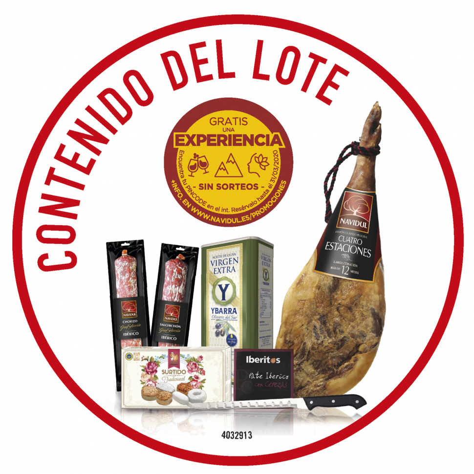 Подарочный набор Navidul 4  estaciones 