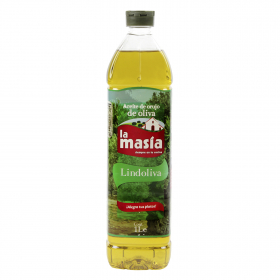 Оливковое масло из жмыха оливок  La Masía 1 л 