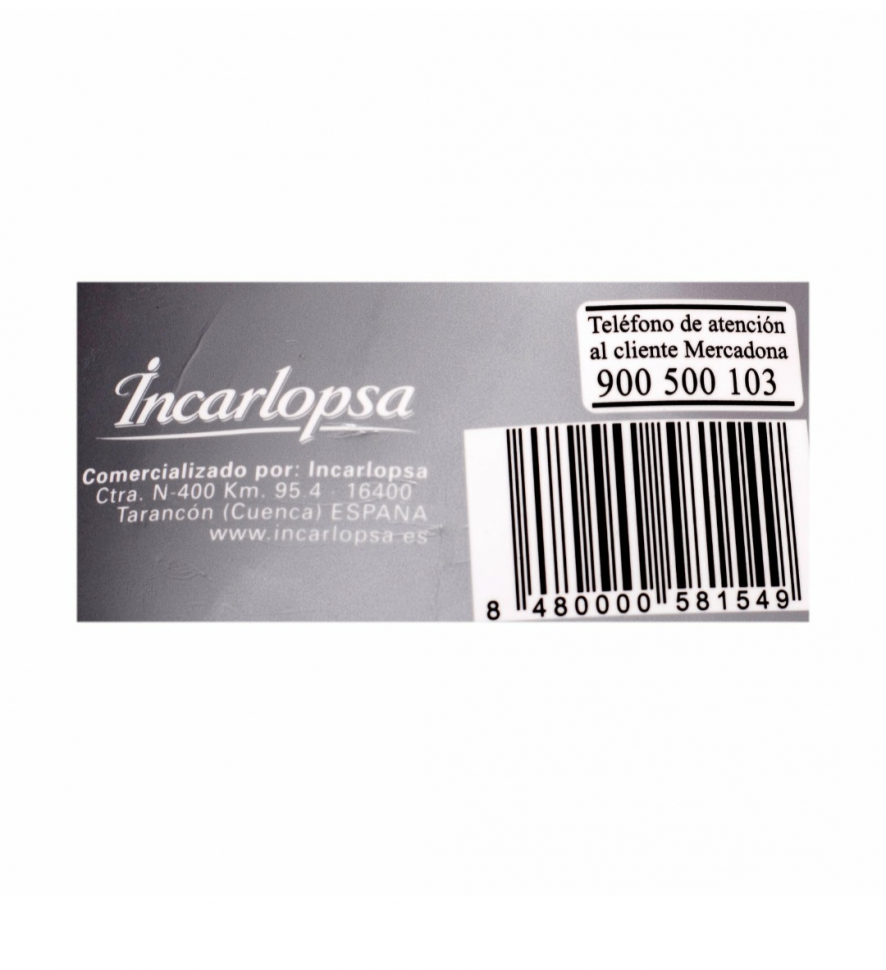 Хамон "Палета"de cebo iberica Incarlopsa , 50% raza iberica 
